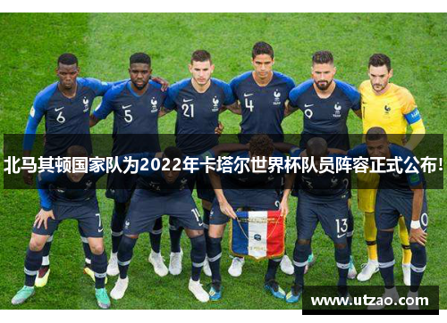 北马其顿国家队为2022年卡塔尔世界杯队员阵容正式公布!